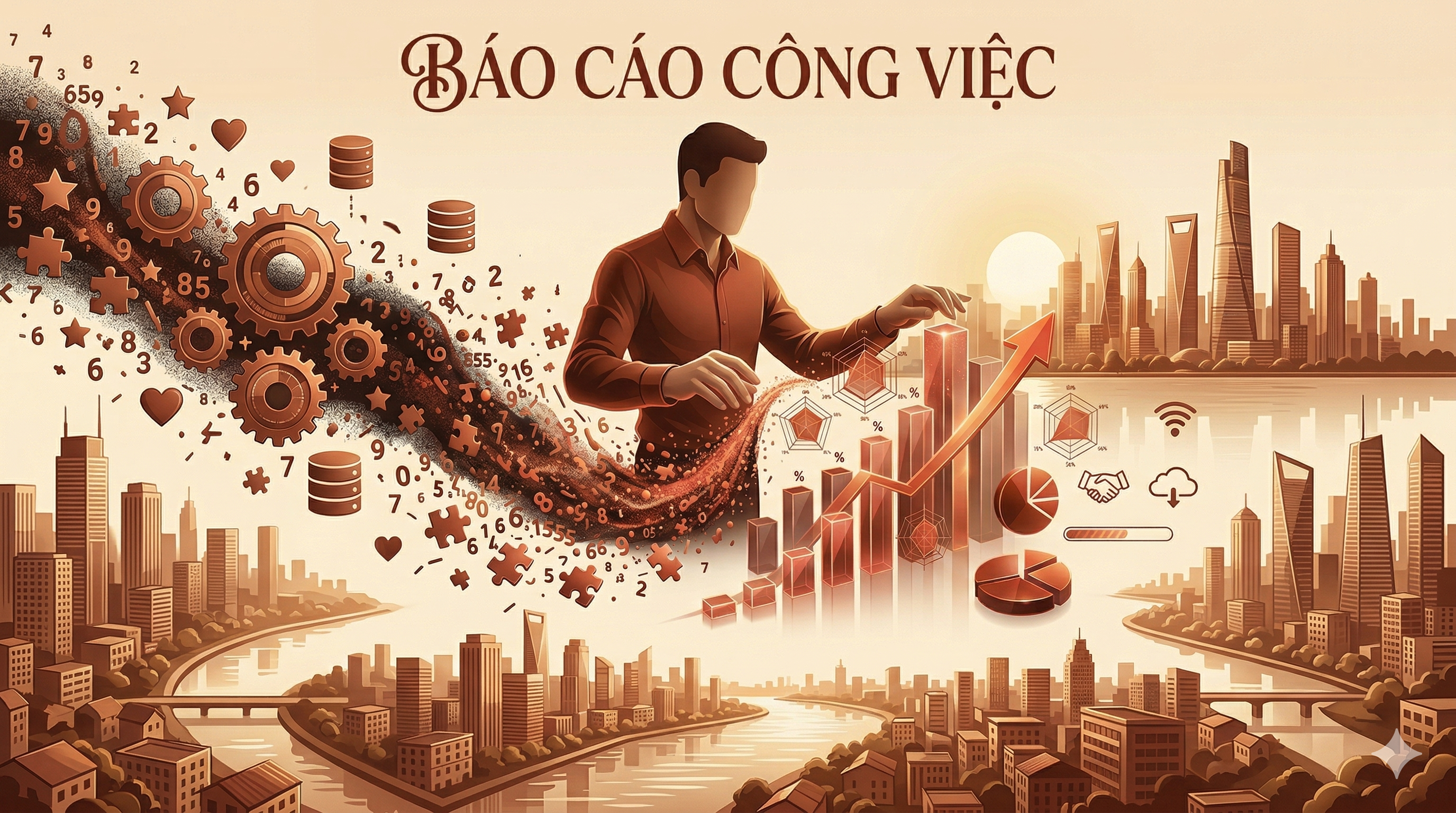 Báo cáo công việc hiệu quả